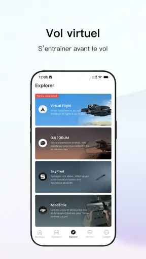 DJI Store screenshot 1