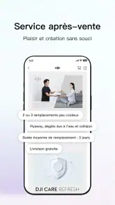 DJI Store screenshot