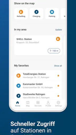 DKV Mobility screenshot 1