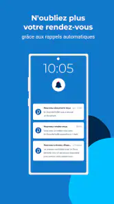 Doctolib - Gérez votre santé screenshot