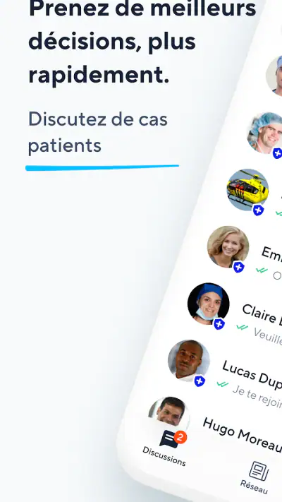 Doctolib Siilo screenshot 1
