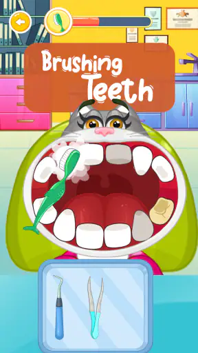 Doctor Dentist : Game screenshot 1