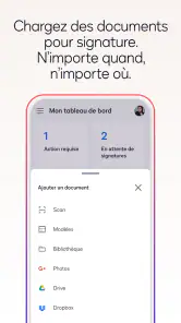 Docusign – Signez docs et PDF screenshot