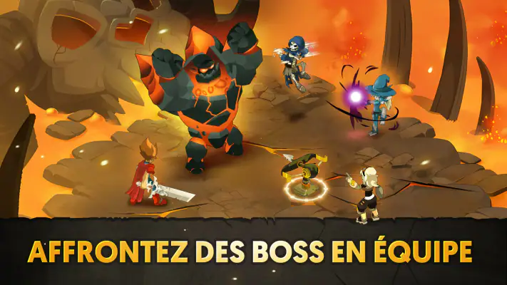 DOFUS Touch screenshot 1