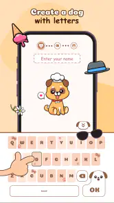 Dog Language: fond d'écran DIY screenshot