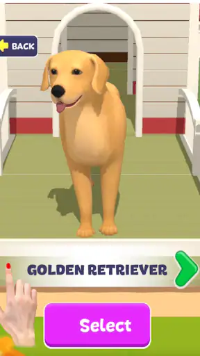 Dog Life Simulator screenshot 1