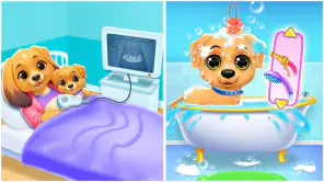 Jeu de Bébé Chiot screenshot 1