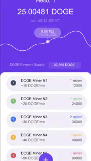 DOGE Miner by NVS screenshot 1