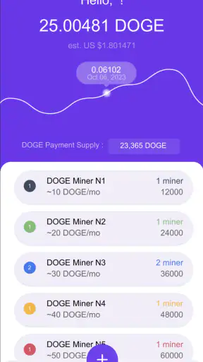 DOGE Miner by NVS screenshot 1