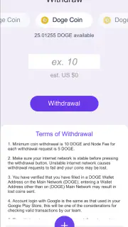 DOGE Miner by NVS screenshot 3