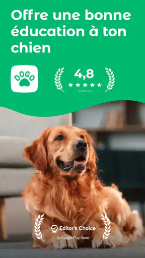 Dogo – Bien éduquer ton chien screenshot 1