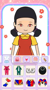 Doll Dress Up: Makeup Games screenshot