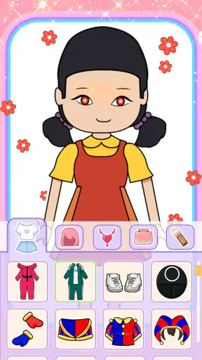 Doll Dress Up: Makeup Games screenshot 1