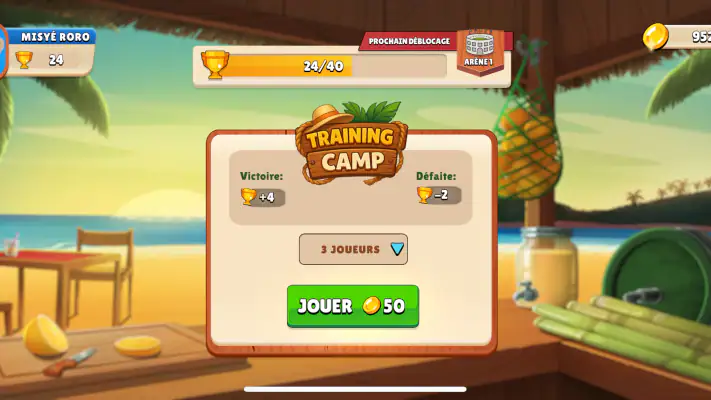 Domino Clash - Domino Caribéen screenshot 1