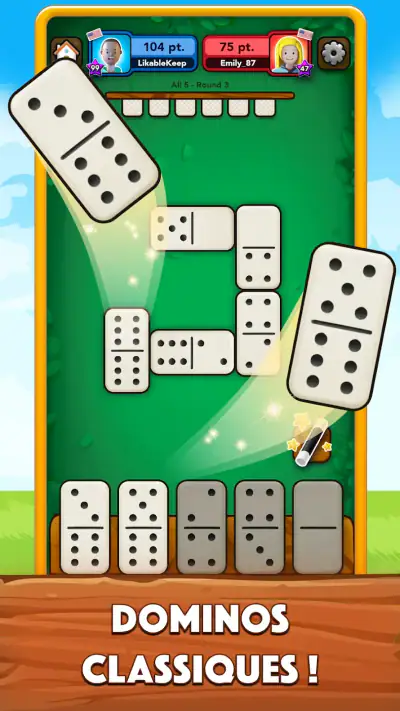 Domino en Ligne－Jeu de Dominos screenshot 1