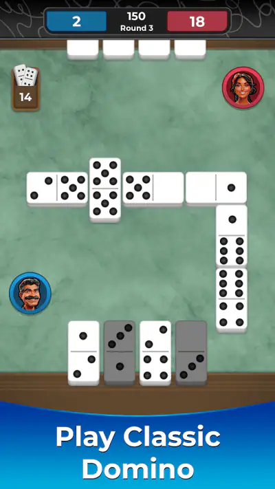 Domino Fever - Tile Master screenshot 1