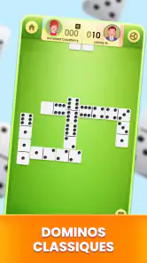 Dominoes - Dominos en Ligne screenshot