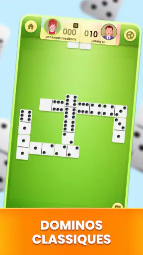 Dominoes - Dominos en Ligne screenshot 1
