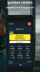 Domyos E CONNECTED screenshot