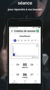 Domyos E CONNECTED screenshot