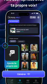 Donna IA Musique Générateur screenshot