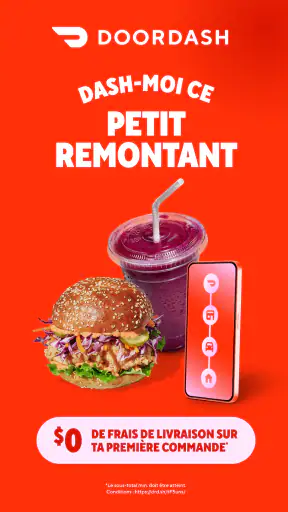 DoorDash - Livraison de repas screenshot 1