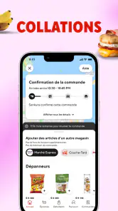 DoorDash - Livraison de repas screenshot