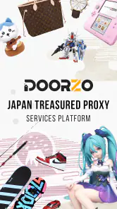 Doorzo – Service proxy Japon screenshot