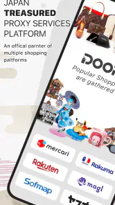 Doorzo – Service proxy Japon screenshot