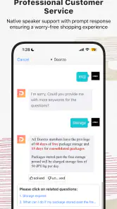 Doorzo – Service proxy Japon screenshot