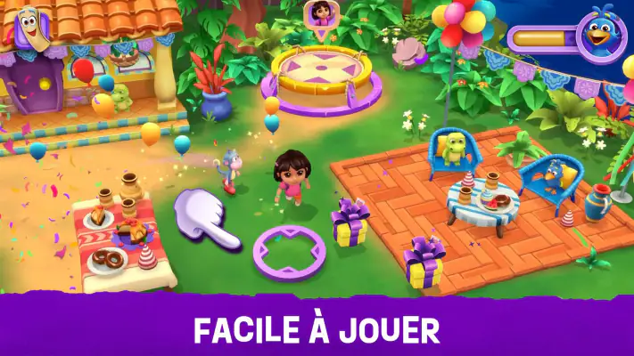Dora : Explore et Joue ! screenshot 1