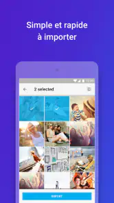 Dossier Photo Secret Keepsafe screenshot