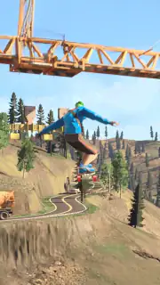 Downhill Racer screenshot 7