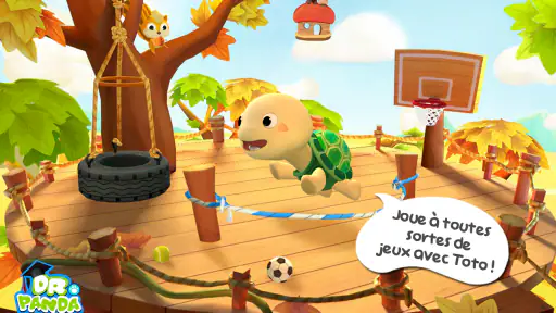 Dr. Panda et la Cabane de Toto screenshot 2