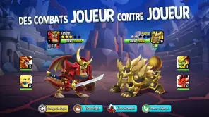 Dragon City Mobile screenshot 1