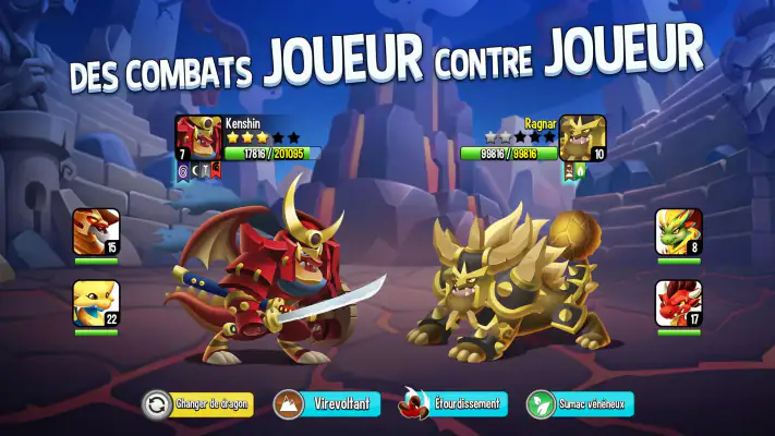 Dragon City Mobile screenshot 1