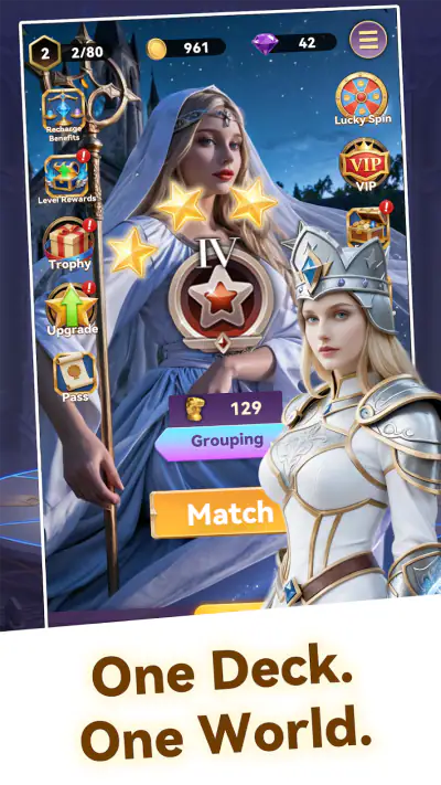 Dragon Legends: Card Battle screenshot 1