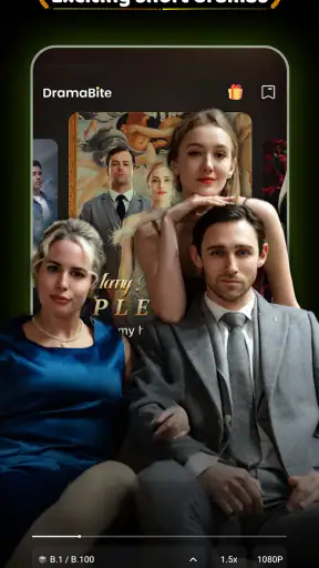 DramaBite-Short Dramas & TV screenshot 1