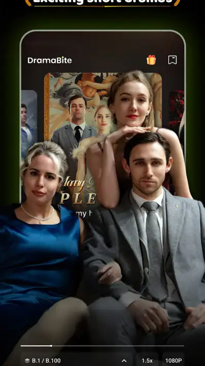 DramaBite-Short Dramas & TV screenshot 1