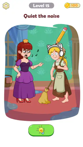 Draw Funny Story: DOP Puzzle screenshot 1