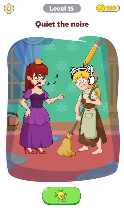 Draw Funny Story: DOP Puzzle screenshot 1