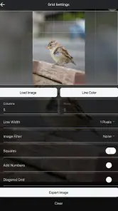 Drawing Grid screenshot