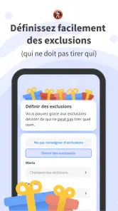 drawnames | L'app Secret Santa screenshot