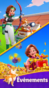 Dream Mania - Jeux de Match 3 screenshot