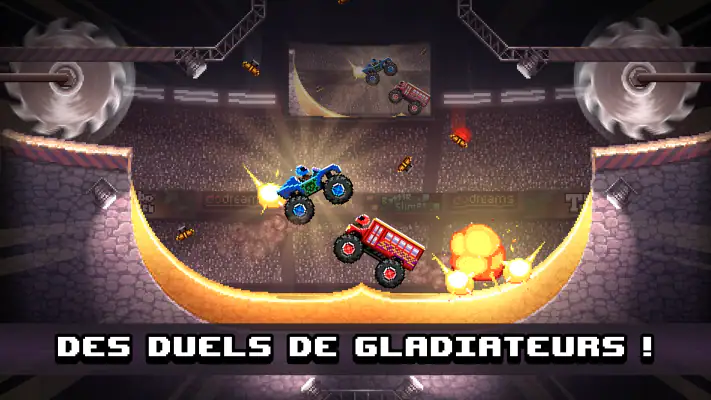 Drive Ahead! - Batailles screenshot 1