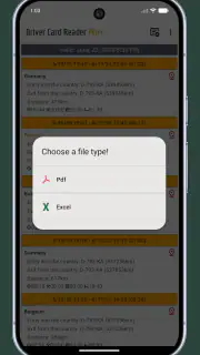 Driver Card Reader PRO screenshot 4