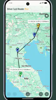 Driver Card Reader PRO screenshot 7