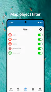 Drone prévisions: UAV Spot screenshot