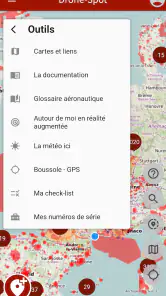 Drone-Spot screenshot