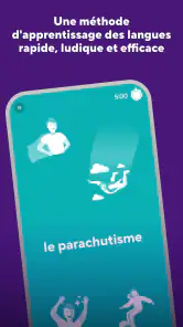 Drops. Apprenez une langue screenshot